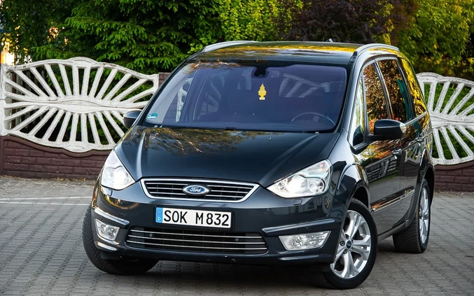 Ford Galaxy cena 29900 przebieg: 214569, rok produkcji 2010 z Rydułtowy małe 781